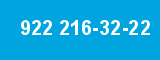 922 216-32-22
